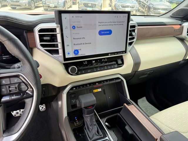 Used 2023 Toyota Tundra 1794 Edition w/ TRD Off-Road Package image 18