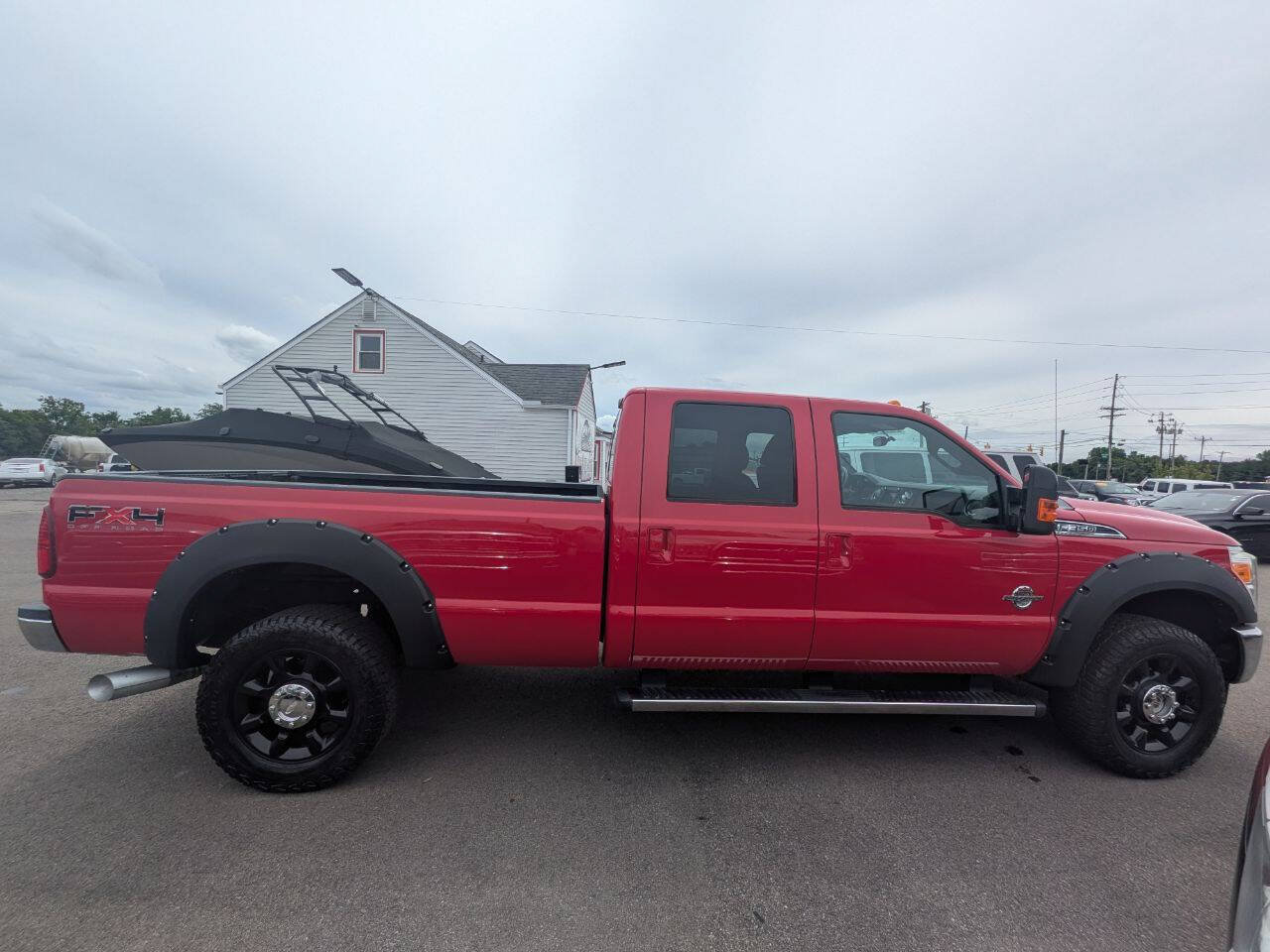 Used 2011 Ford F350 Lariat w/ Lariat Ultimate Pkg AWD/4WD image 8