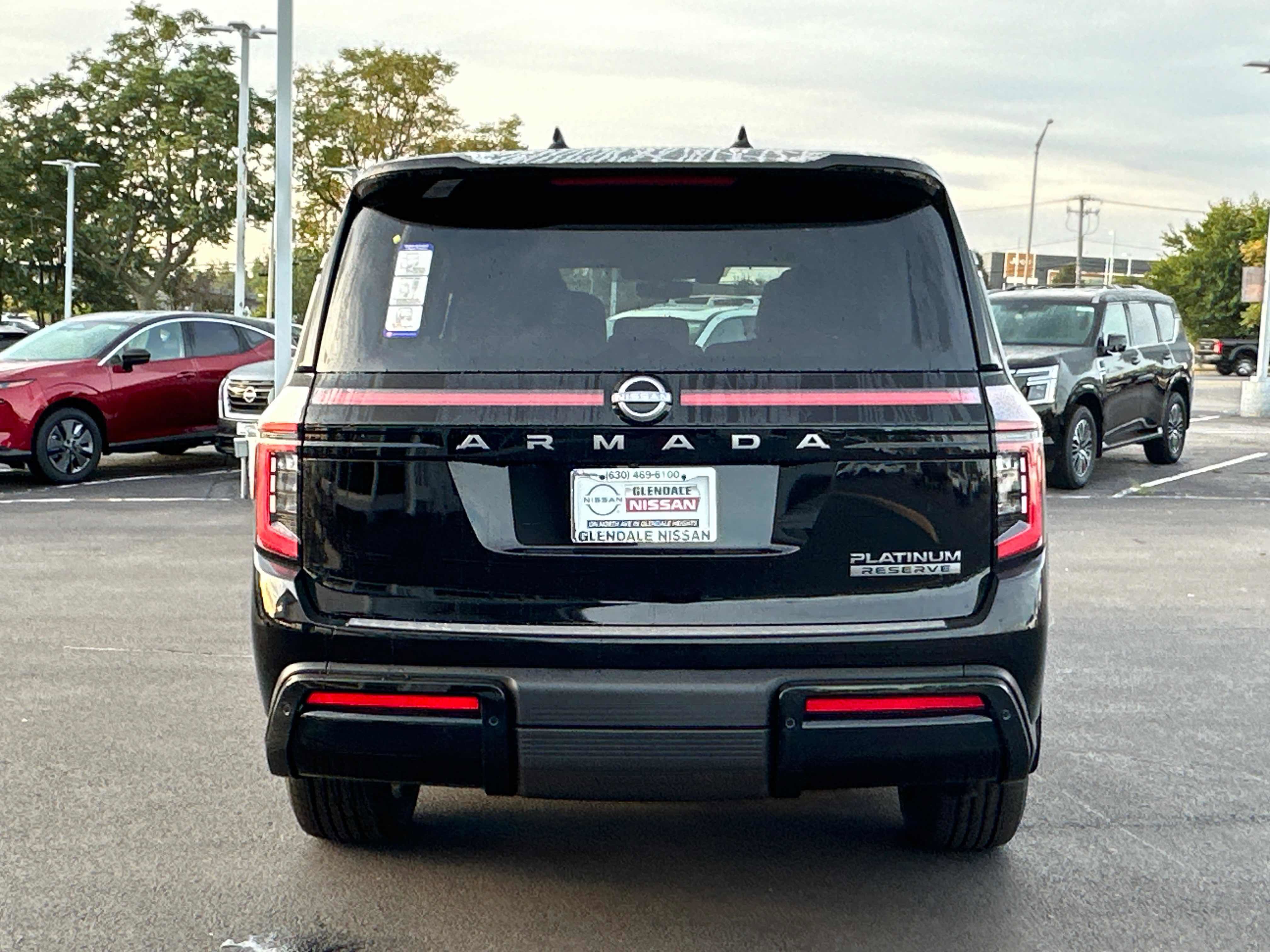 New 2026 Nissan Armada Platinum Reserve w/ Convenience Package image 5