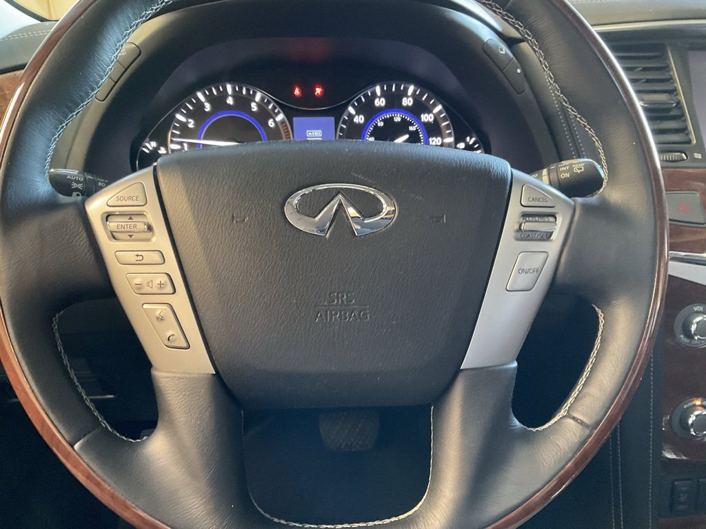Used 2019 INFINITI QX80 Luxe image 12