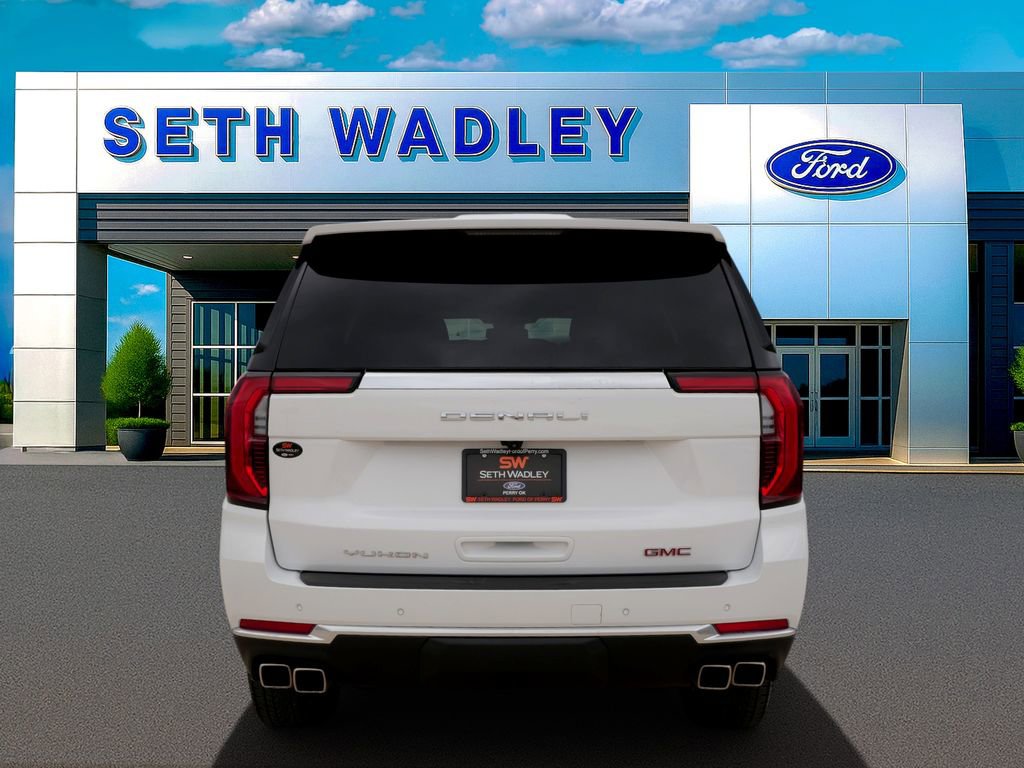 Used 2025 GMC Yukon Denali AWD/4WD image 5