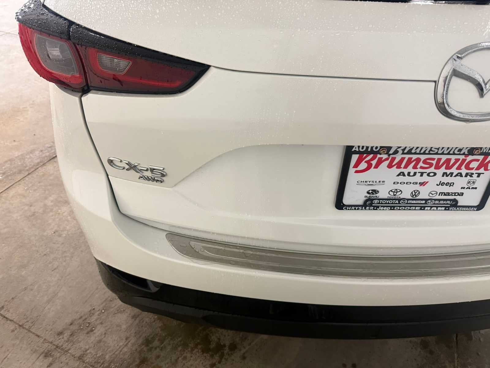 Certified 2022 MAZDA CX-5 AWD 2.5 Turbo image 17