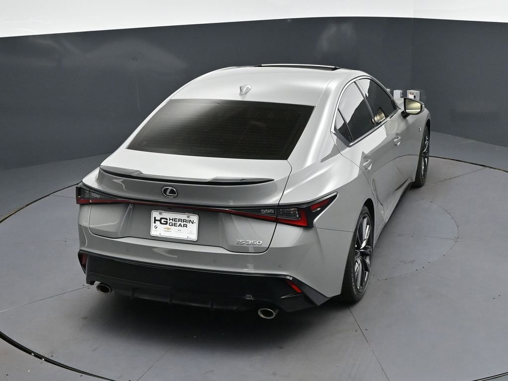 Used 2024 Lexus IS 350 F Sport w/ Navigation Package image 34
