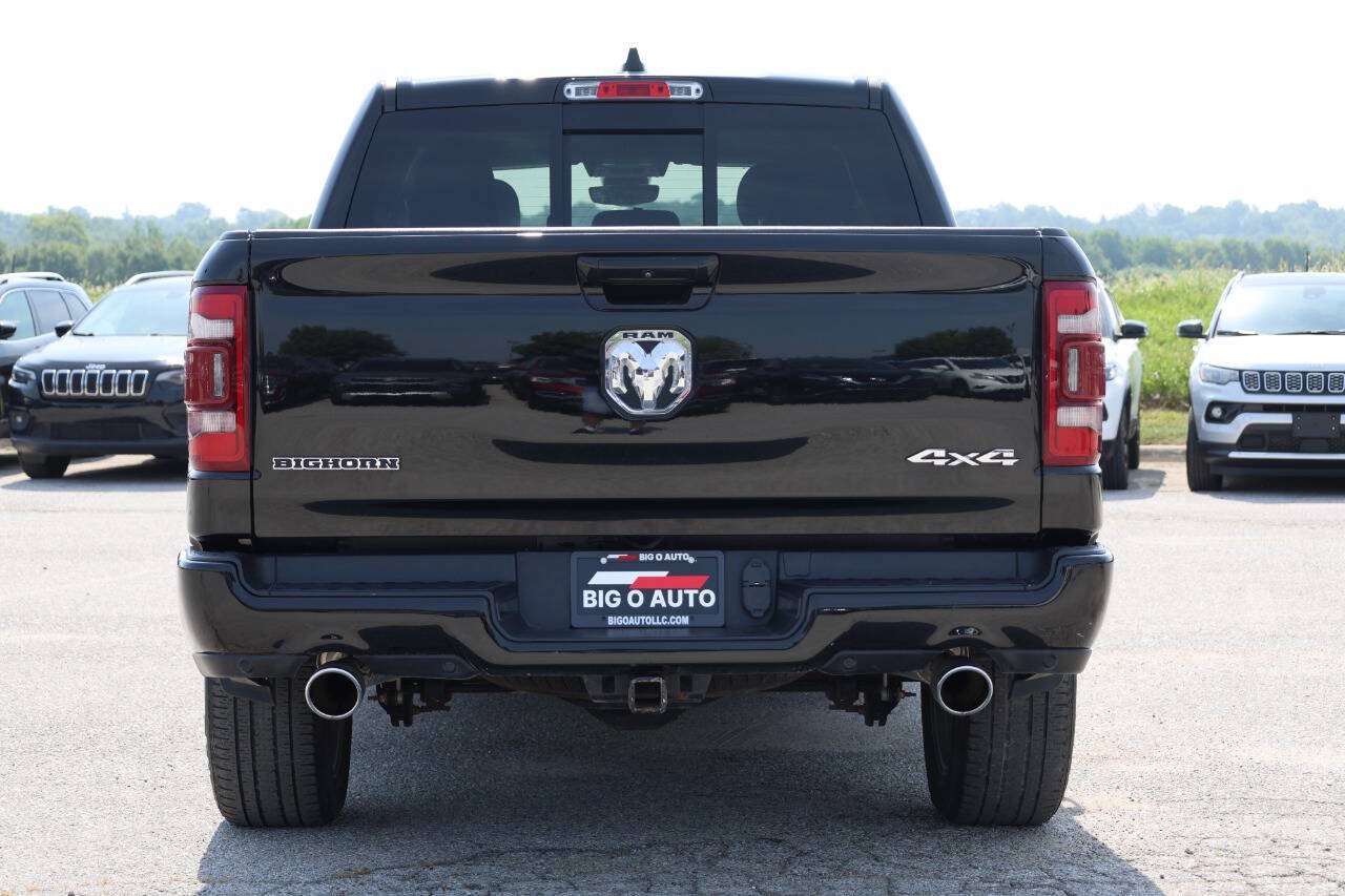 Used 2022 RAM 1500 Big Horn AWD/4WD image 10