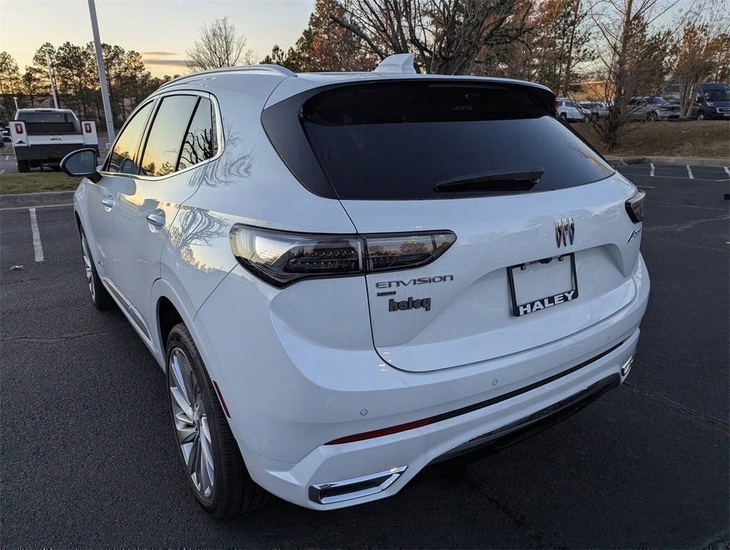 New 2026 Buick Envision Avenir image 6