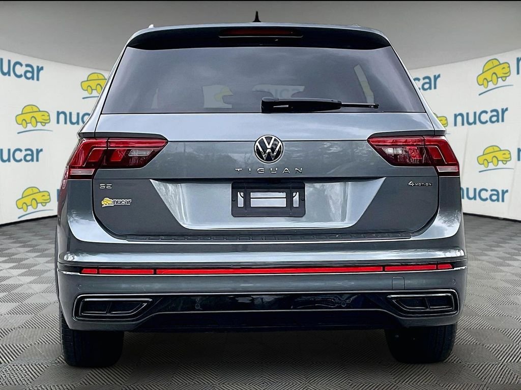 Used 2023 Volkswagen Tiguan SE R-Line AWD/4WD image 5