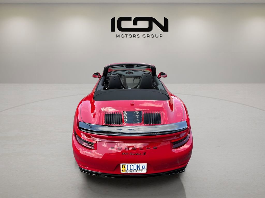 Used 2018 Porsche 911 Turbo S image 21