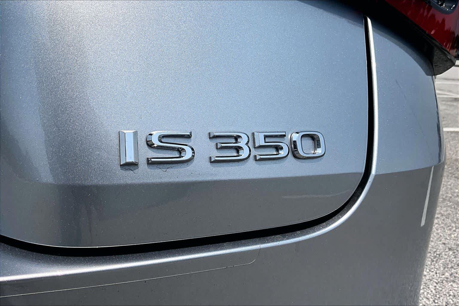 Used 2024 Lexus IS 350 F Sport w/ Accessory Package 2 RWD image 32