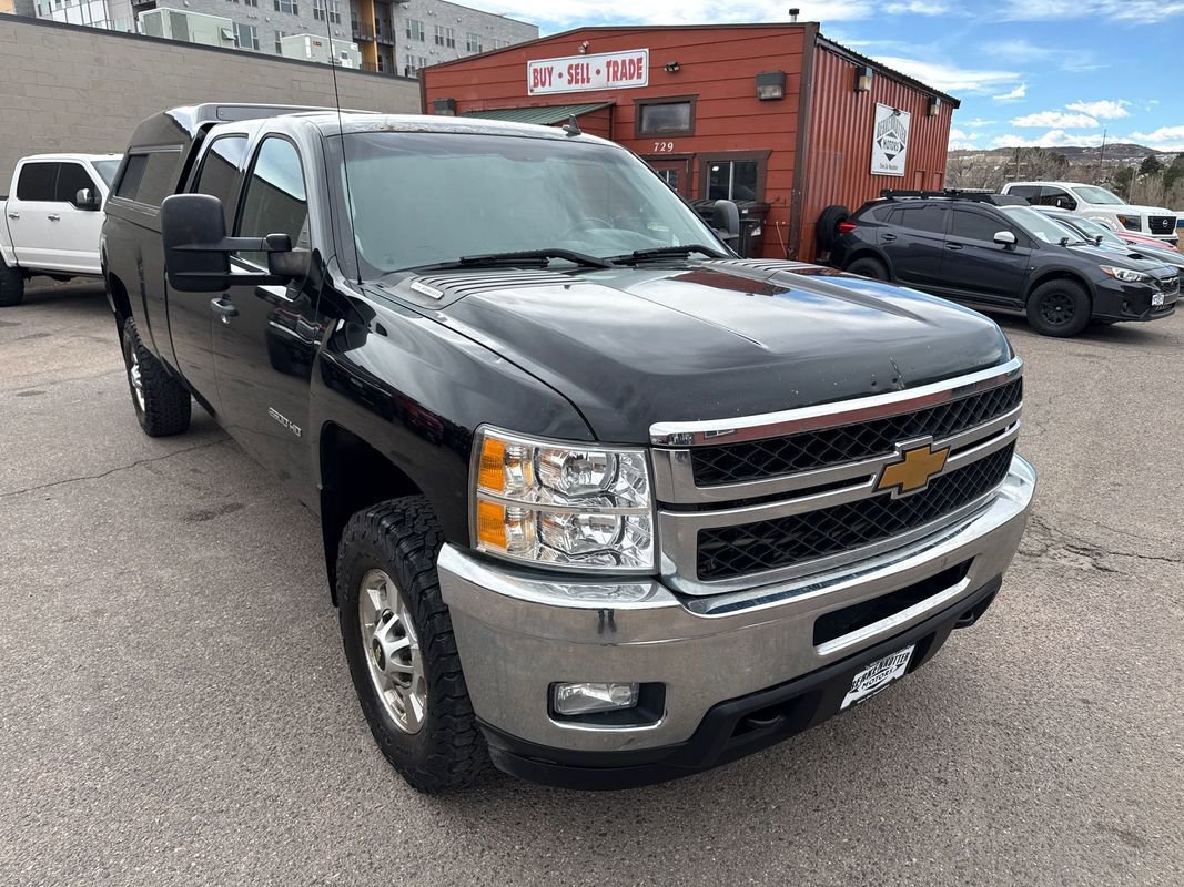 Used 2013 Chevrolet Silverado 2500 LT w/ Interior Plus Package image 1