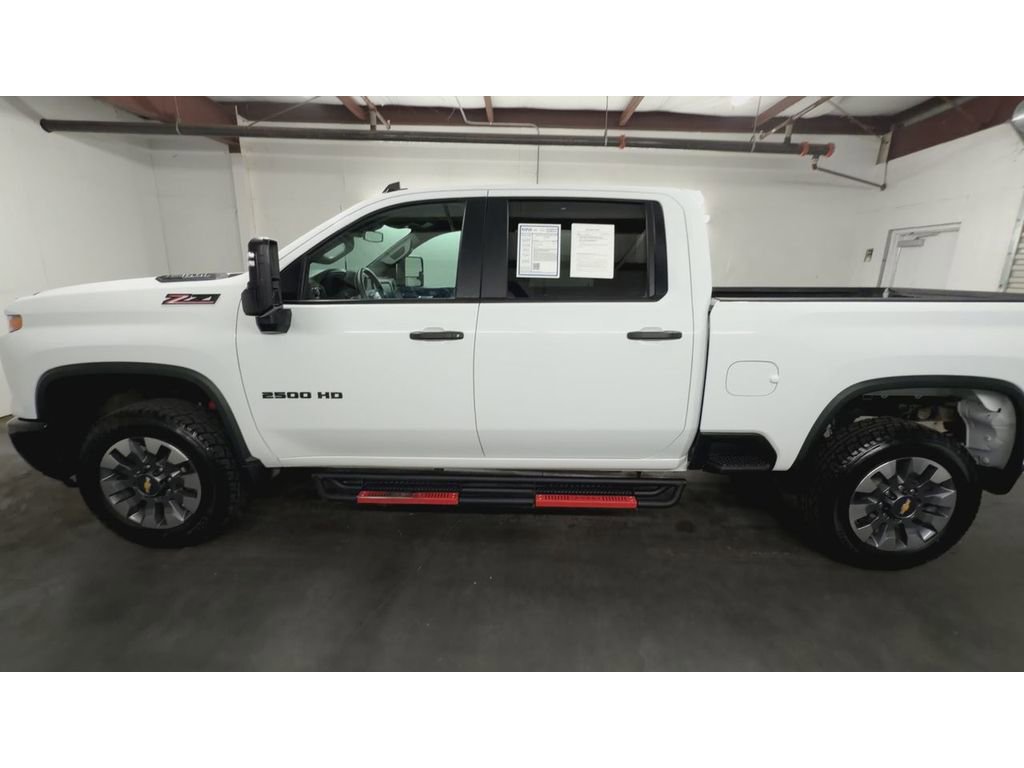 Used 2024 Chevrolet Silverado 2500 Custom w/ Custom Value Package AWD/4WD image 5