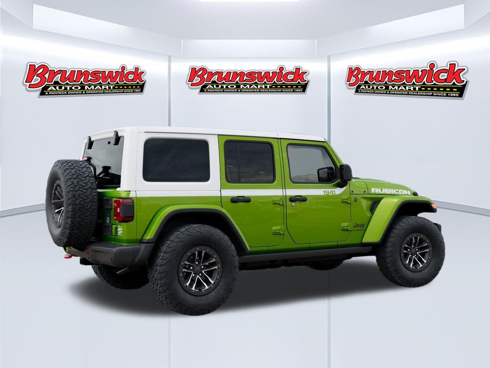 New 2026 Jeep Wrangler Unlimited Rubicon AWD/4WD image 4