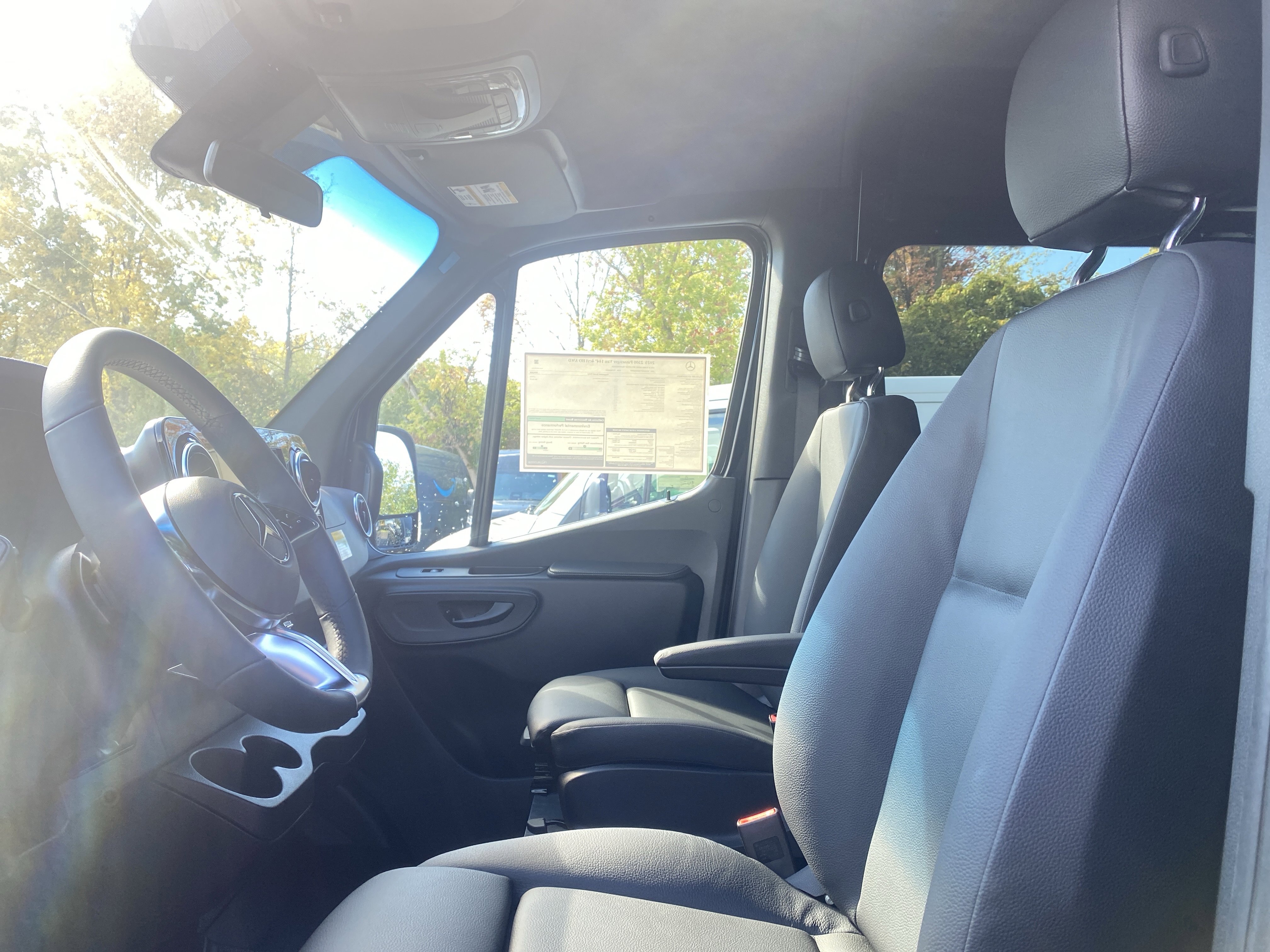 New 2025 Mercedes-Benz Sprinter 2500 image 10