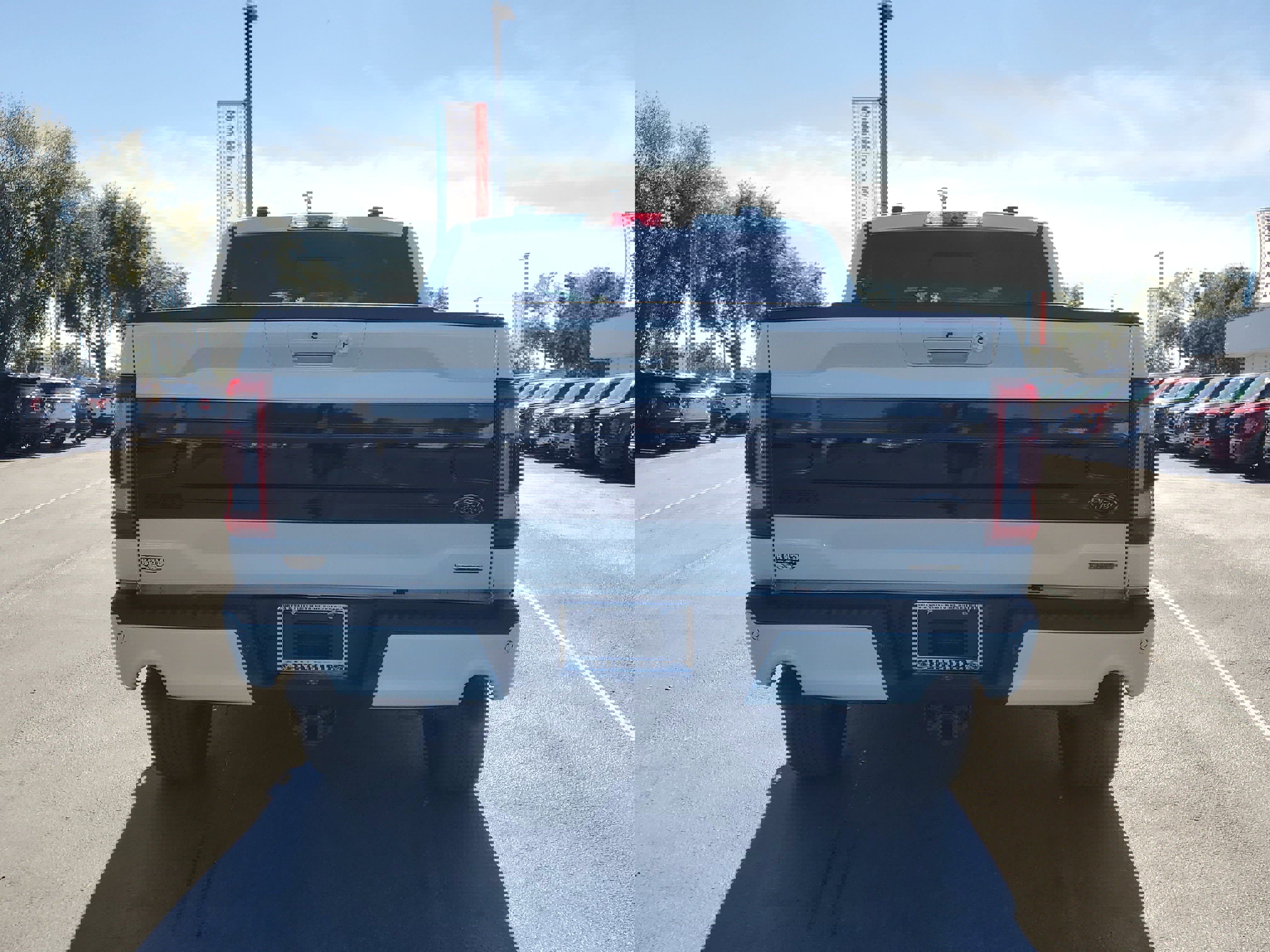 Used 2023 Ford F150 Platinum w/ Equipment Group 701A High image 8