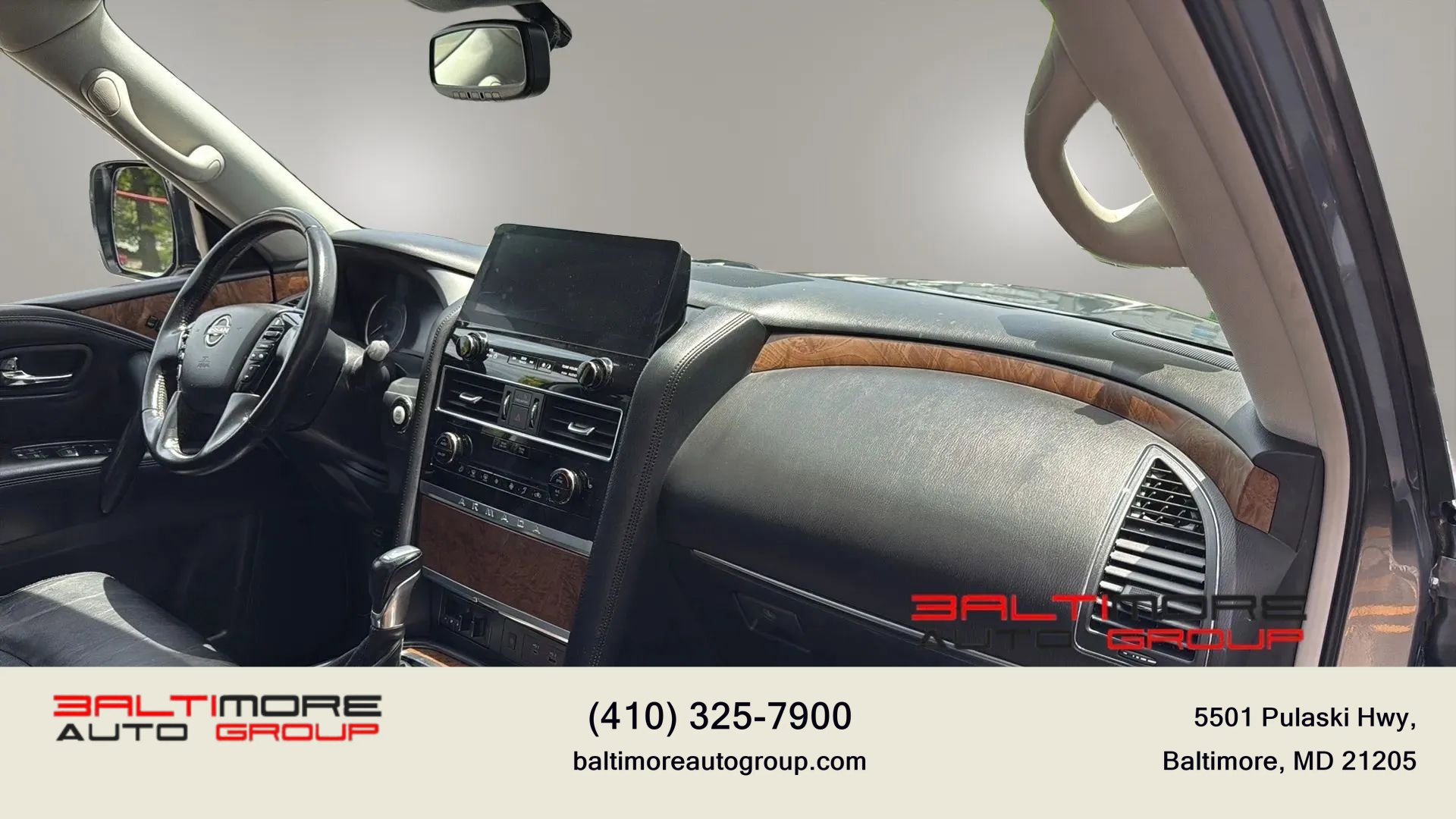 Used 2021 Nissan Armada SL w/ Captain's Chairs Package AWD/4WD image 18