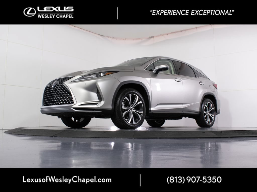 Used 2021 Lexus RX 450h AWD w/ Premium Package image 14