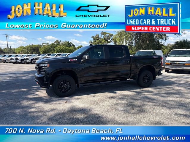 Used 2021 Chevrolet Silverado 1500 LT Trail Boss w/ LT Trail Boss Premium Package AWD/4WD image 3