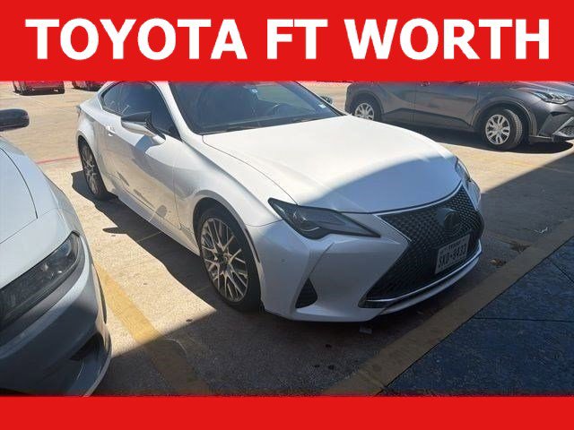 Used 2021 Lexus RC 350 w/ Premium Package image 1