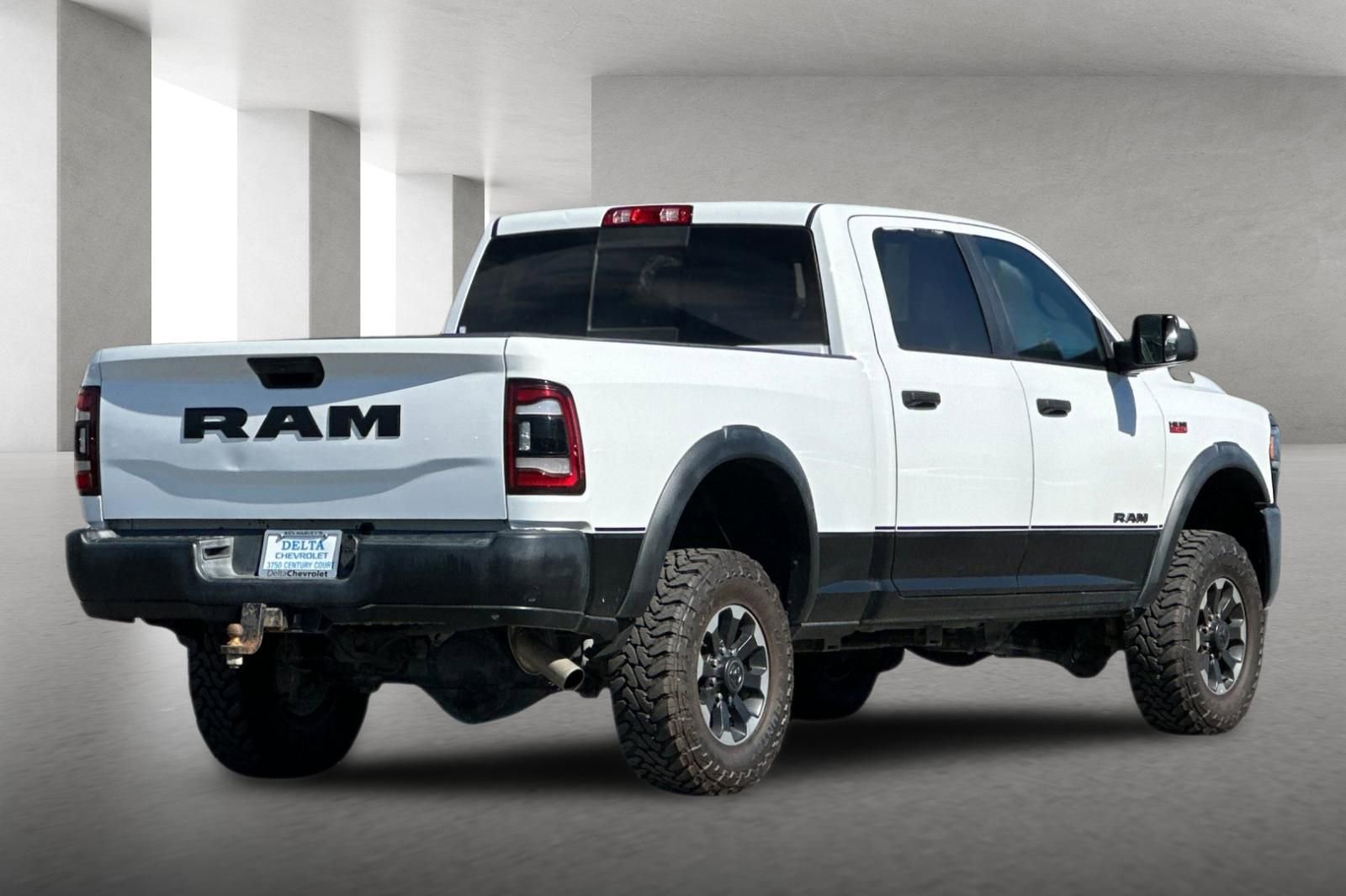 Used 2020 RAM 2500 Power Wagon AWD/4WD image 4