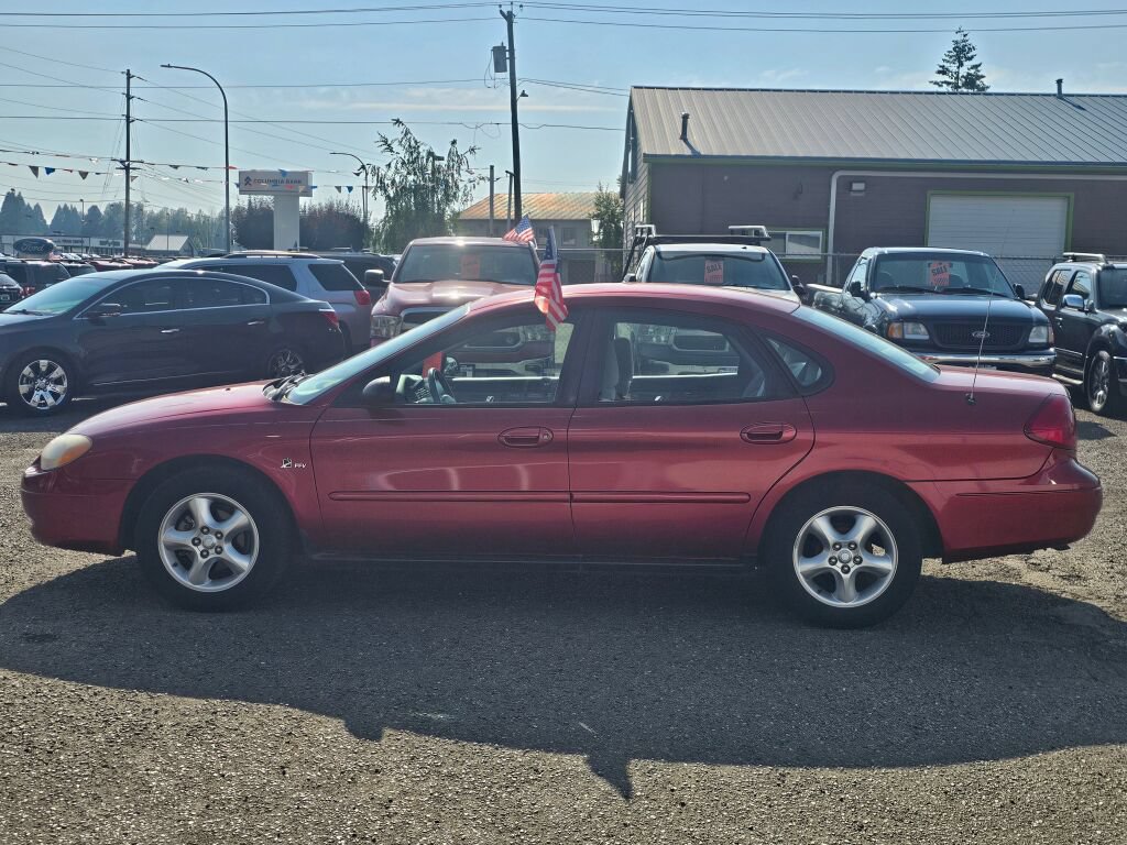 Used 2000 Ford Taurus SES FWD image 4