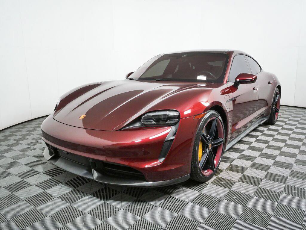 Certified 2021 Porsche Taycan Turbo S AWD/4WD video 1
