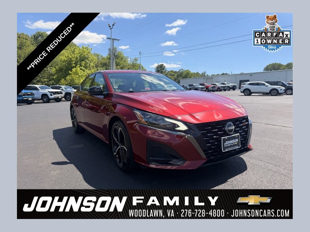 Used 2024 Nissan Altima 2.5 SR FWD 360° Tour