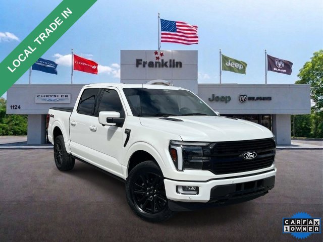 Used 2025 Ford F150 Platinum w/ Equipment Group 702A High AWD/4WD image 1