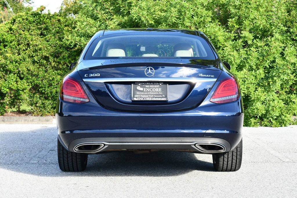 Used 2019 Mercedes-Benz C 300 4MATIC Sedan image 5