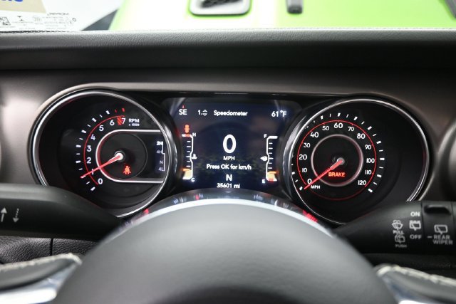 Used 2020 Jeep Wrangler Rubicon AWD/4WD image 11