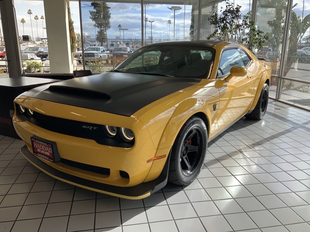 Used 2018 Dodge Challenger SRT Demon