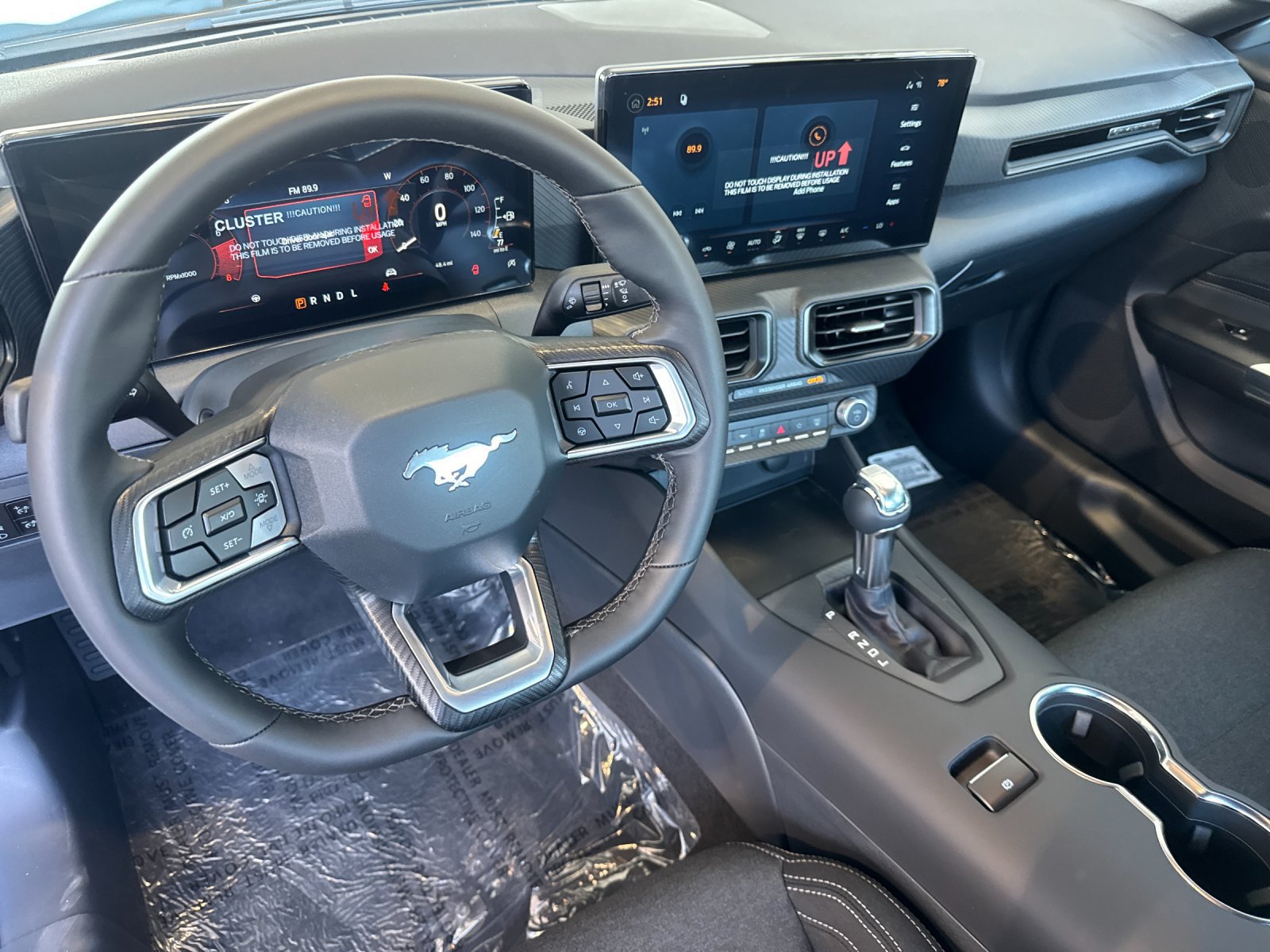 New 2026 Ford Mustang Coupe RWD image 12