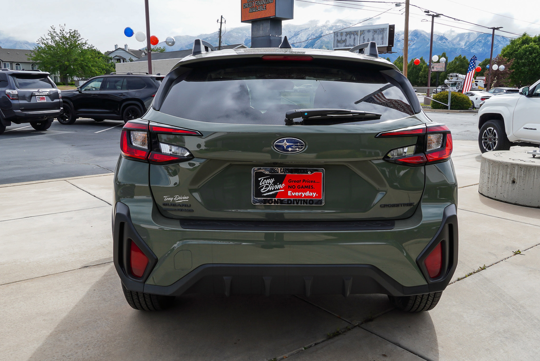Used 2026 Subaru Crosstrek 2.0i Premium AWD/4WD image 7