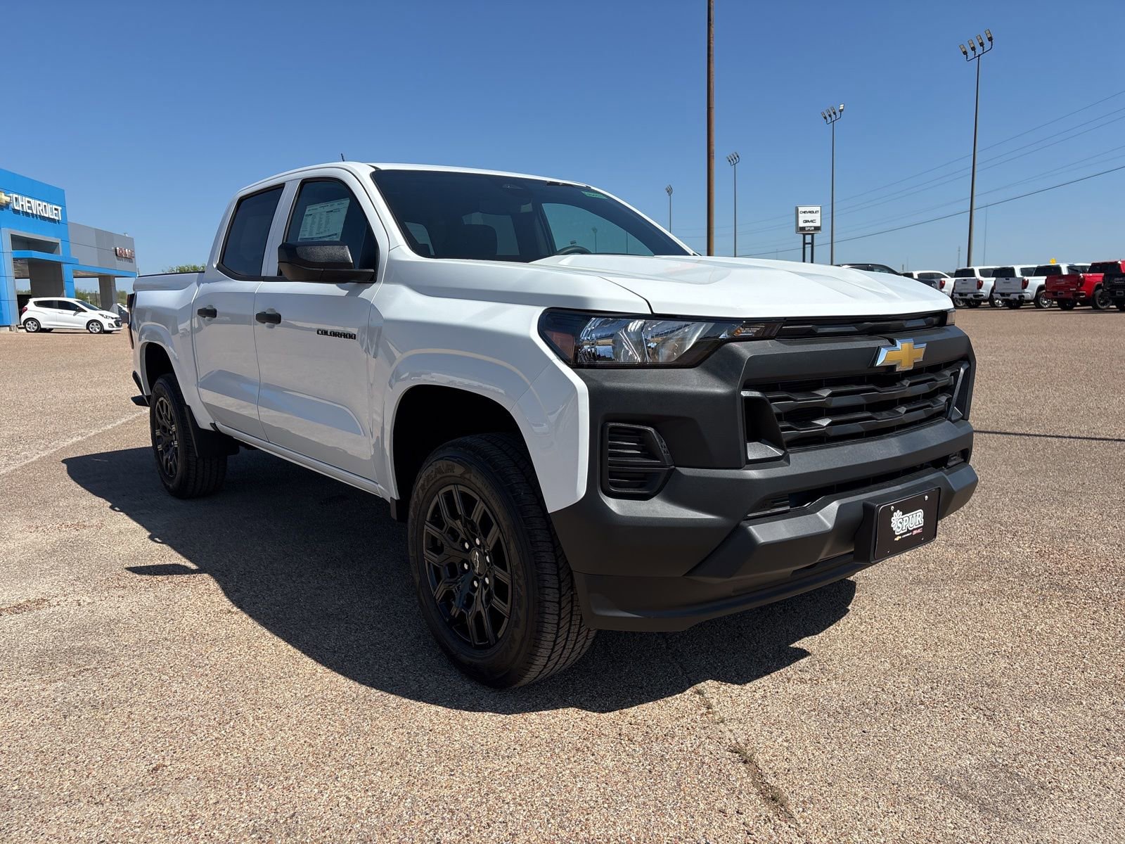 New 2026 Chevrolet Colorado W/T image 8