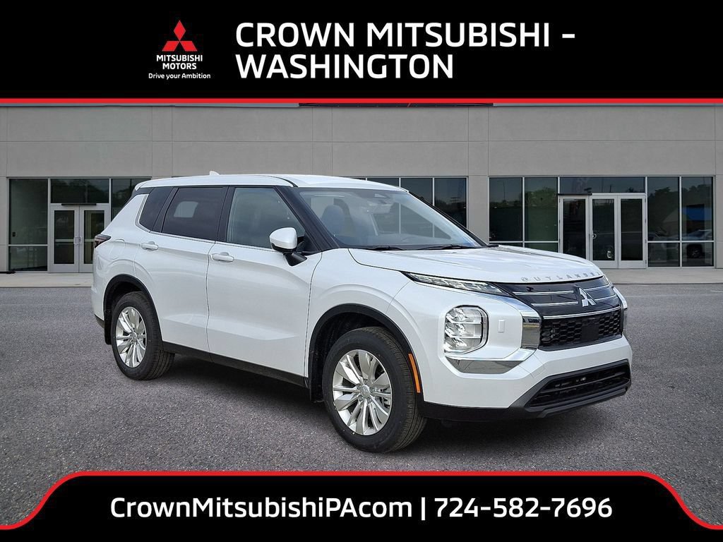 New 2026 Mitsubishi Outlander ES