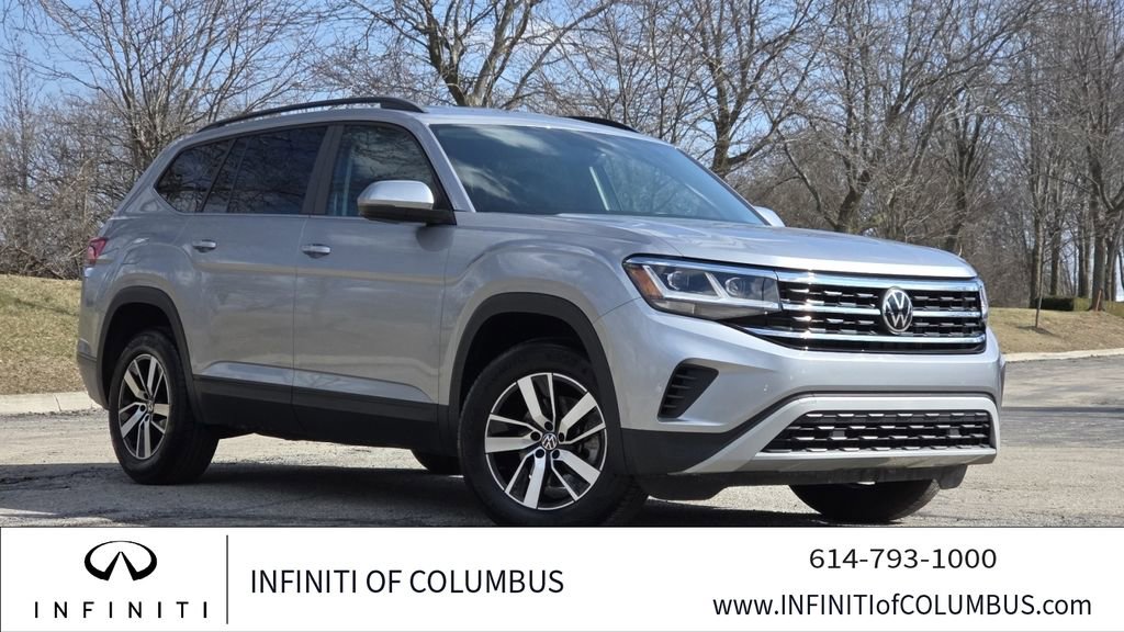 Used 2022 Volkswagen Atlas SE
