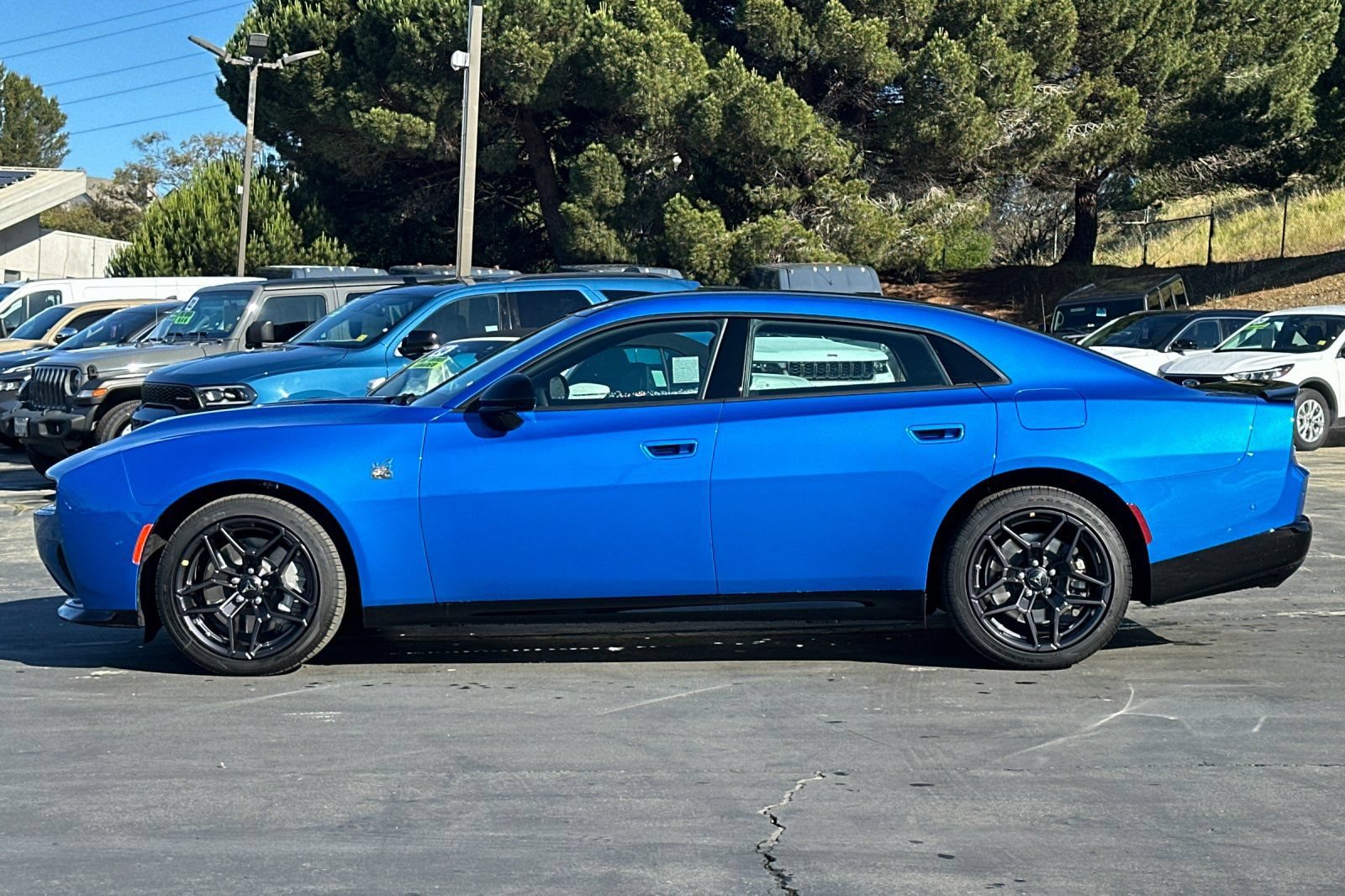 New 2026 Dodge Charger Scat Pack w/ Blacktop Package AWD/4WD image 7