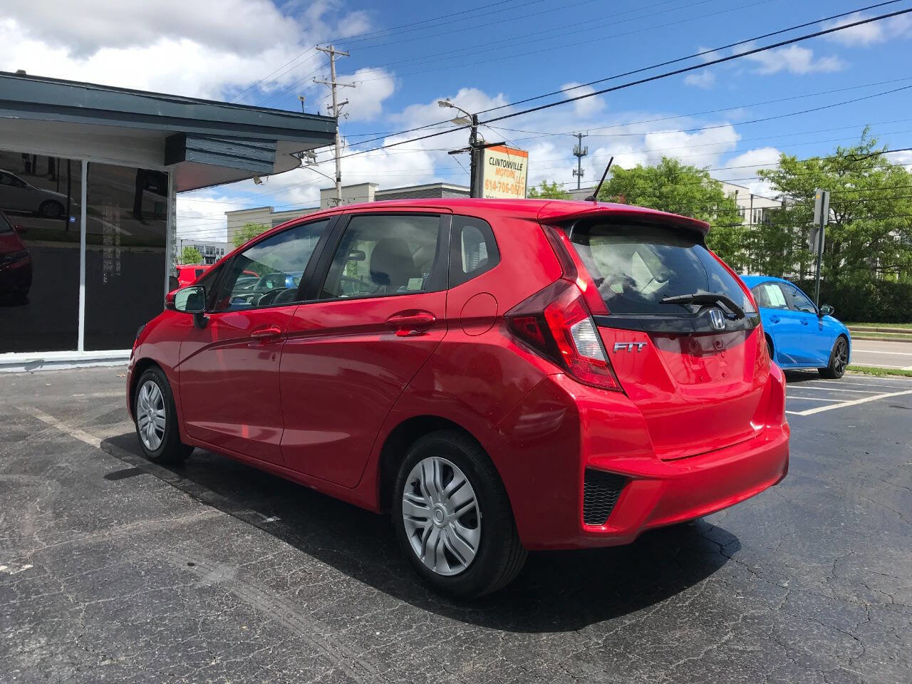 Used 2016 Honda Fit LX image 5