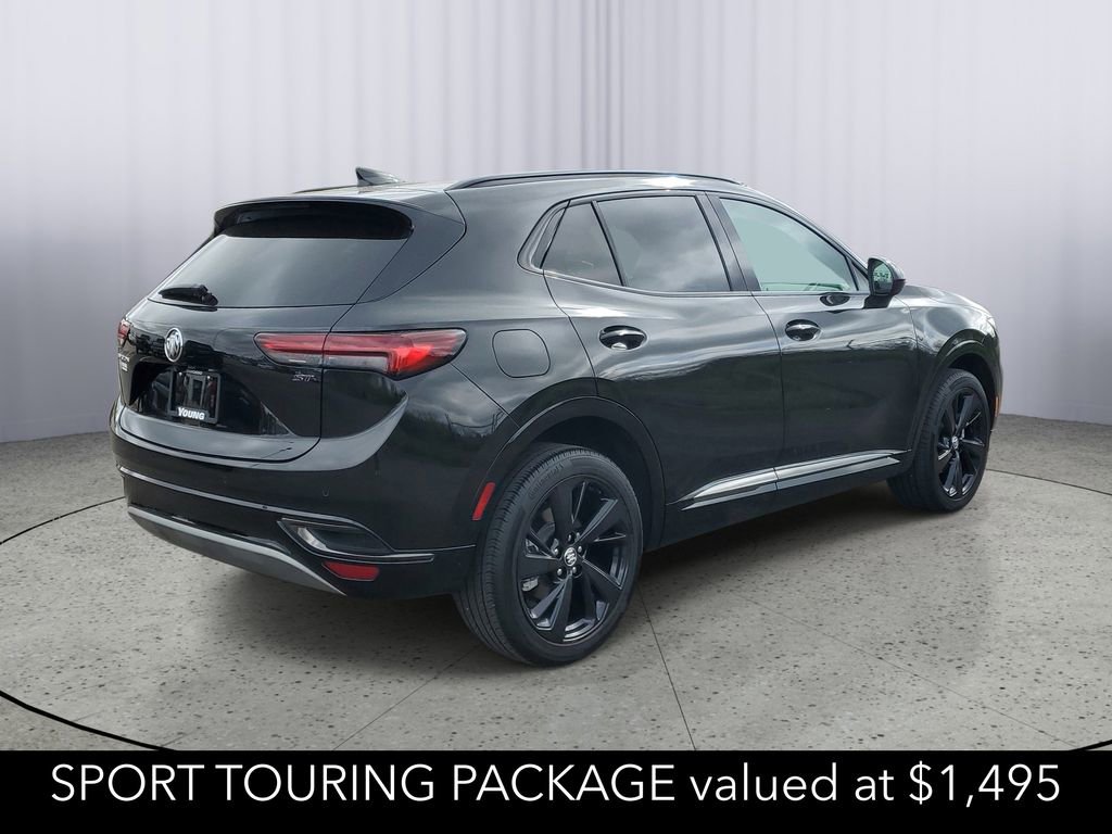 Certified 2023 Buick Envision Essence w/ Sport Touring Package FWD image 3