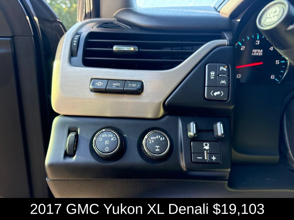 Used 2017 GMC Yukon XL Denali w/ Open Road Package AWD/4WD image 40