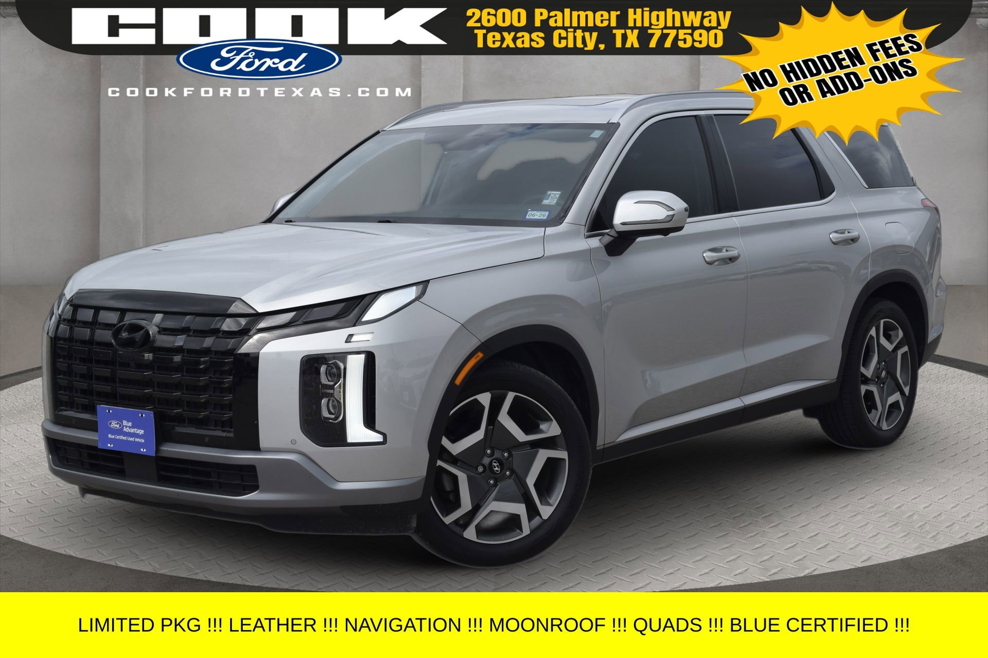 Used 2023 Hyundai Palisade Limited image 1