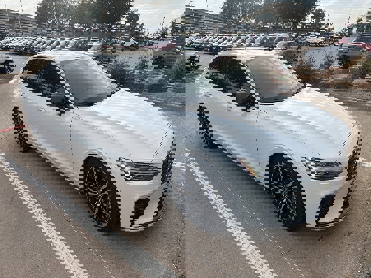 Used 2021 Volvo S60 T6 R-Design