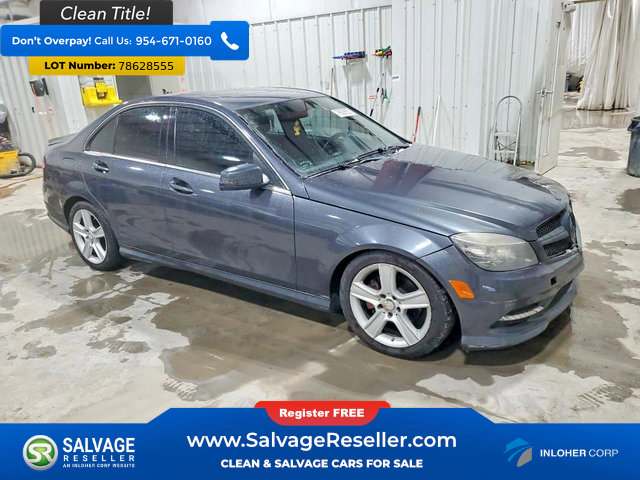 Used 2011 Mercedes-Benz C 300 Sedan 4 Door image 5