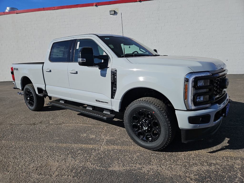 New 2026 Ford F250 Lariat w/ Black Appearance Package image 1