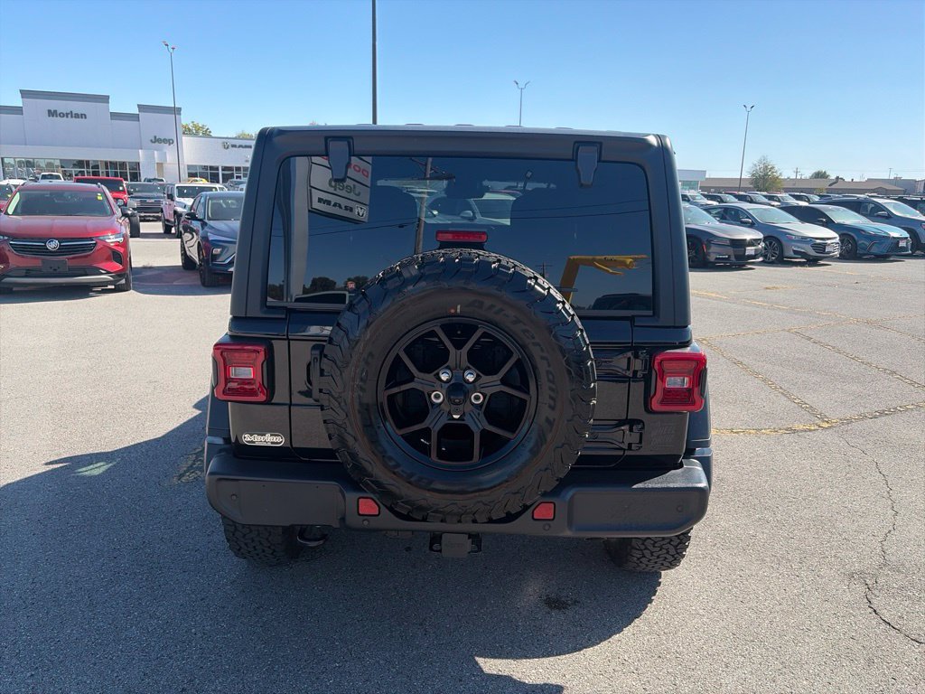 New 2027 Jeep Wrangler Unlimited Sport AWD/4WD image 5