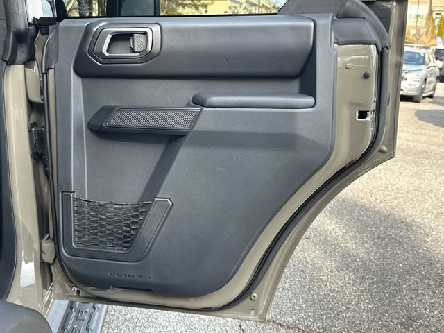 New 2025 Ford Bronco Outer Banks w/ Sasquatch Package AWD/4WD image 16