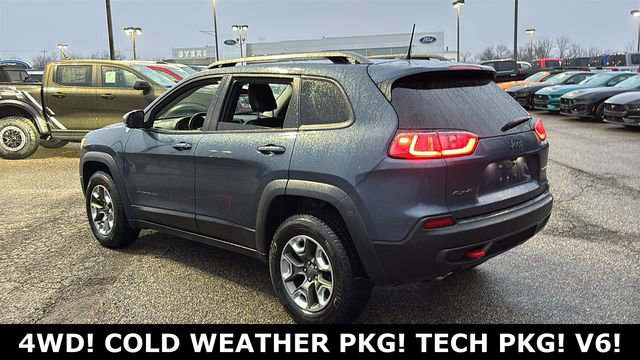 Used 2019 Jeep Cherokee Trailhawk w/ Cold Weather Group image 5