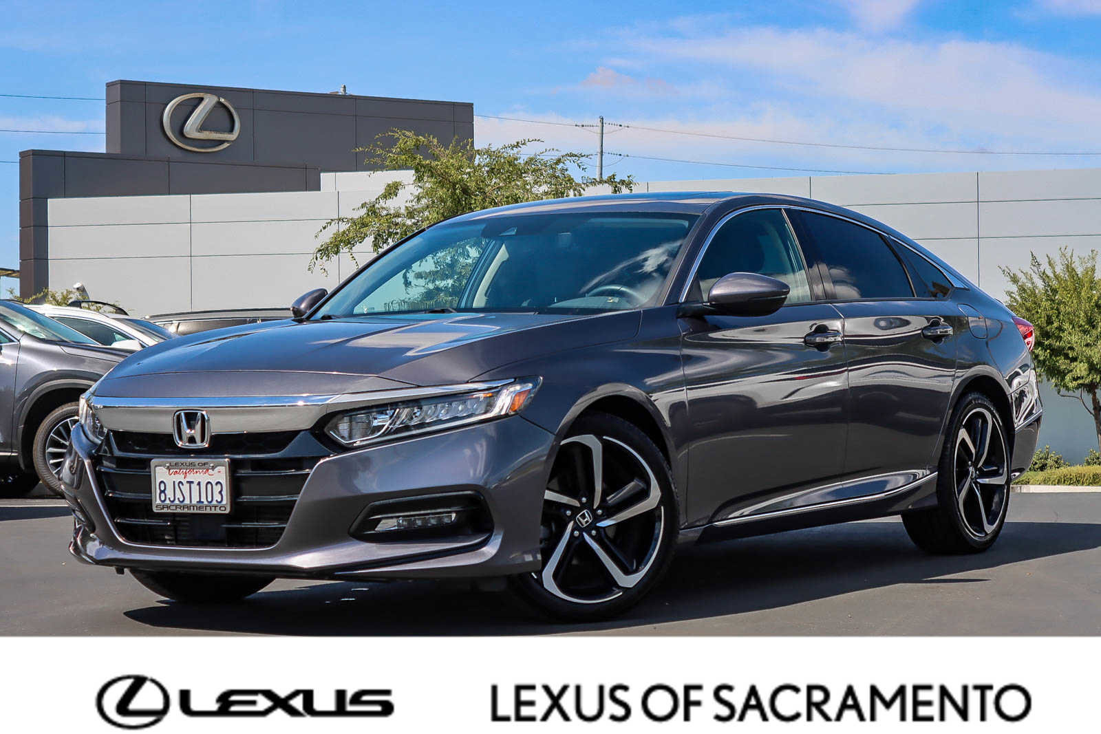 Used 2018 Honda Accord EX-L
