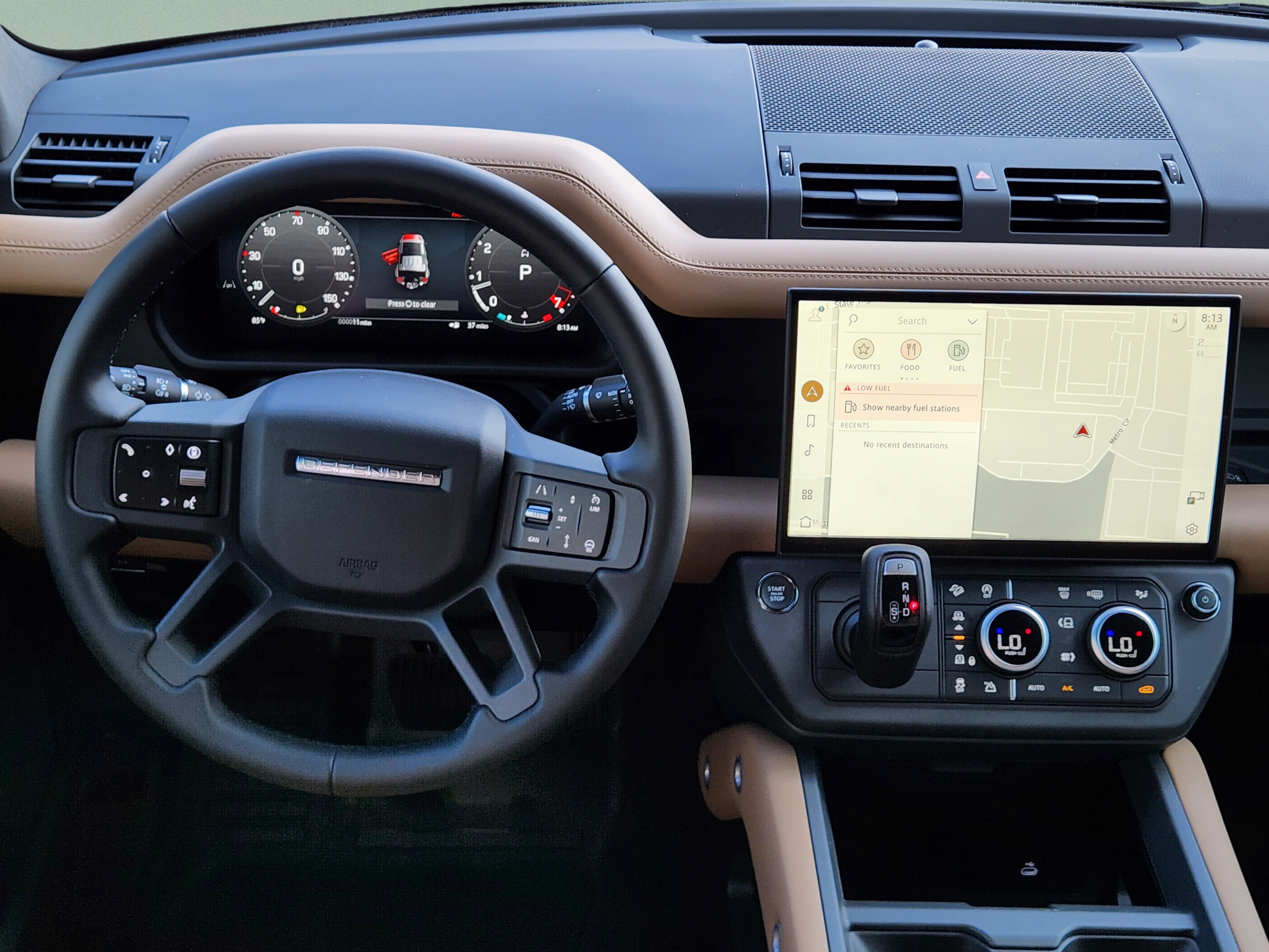 New 2026 Land Rover Defender 110 S AWD/4WD image 21
