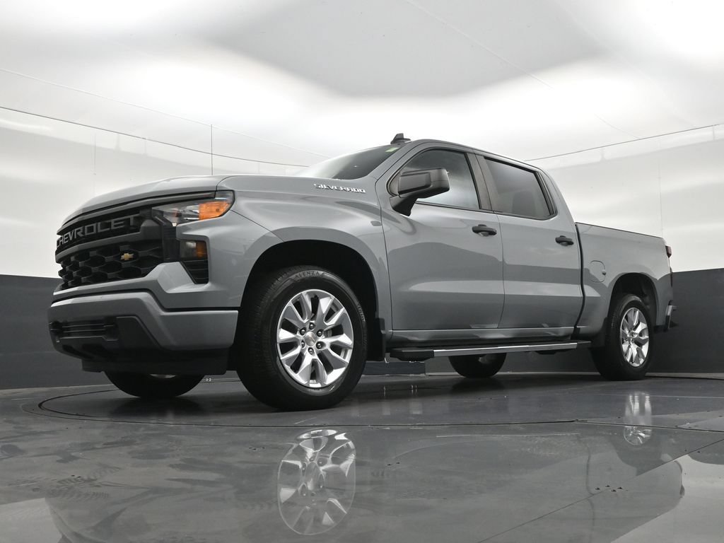 Used 2024 Chevrolet Silverado 1500 Custom RWD image 23