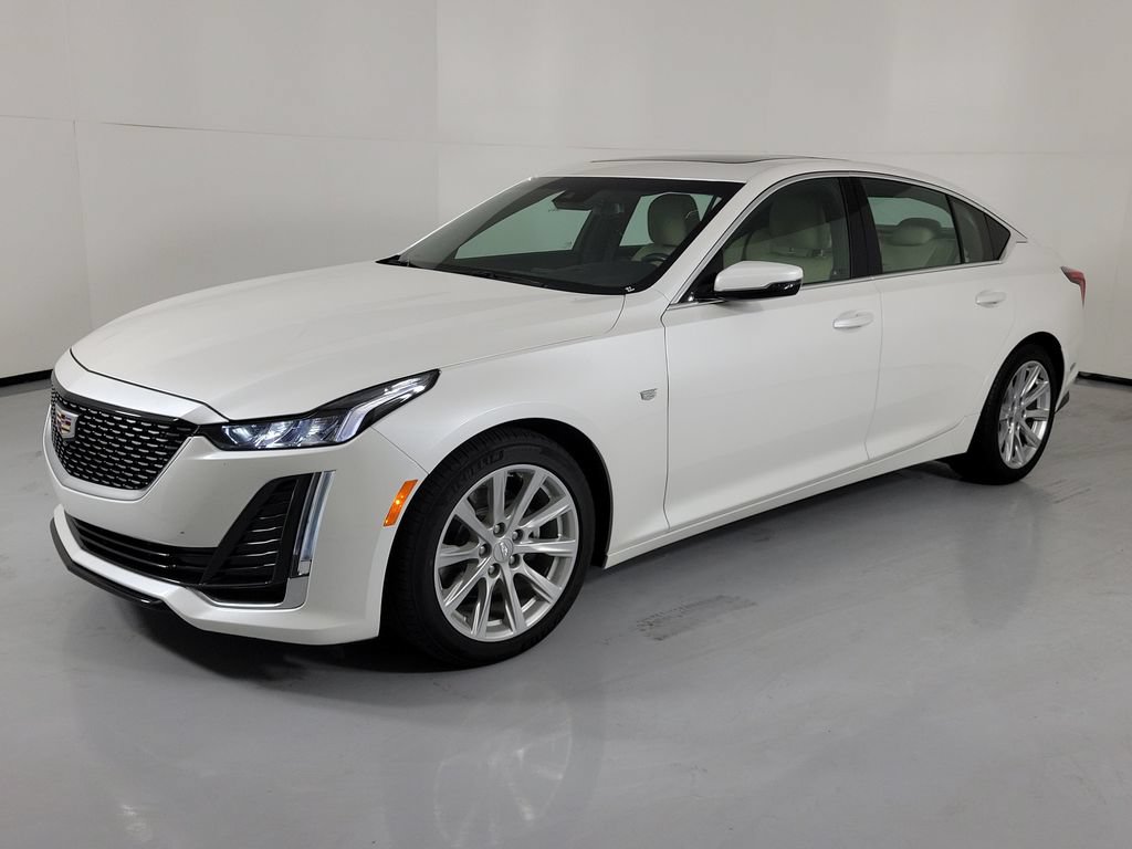 Used 2024 Cadillac CT5 Luxury w/ Sun And Sound Package RWD image 2
