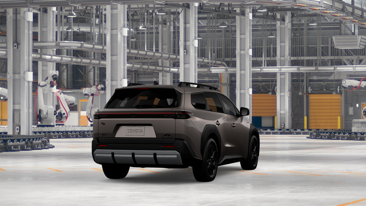 New 2026 Toyota bZ Woodland AWD/4WD image 9